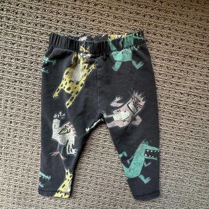 Zara Kids Pants | 12-18 Months | Fun Animal Print